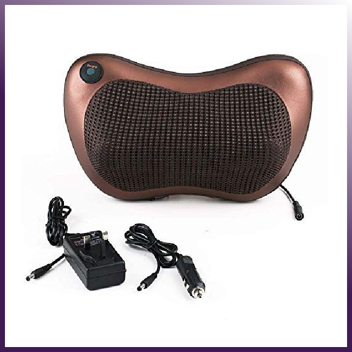 Heated Back and Neck Shiatsu Massage Pillow