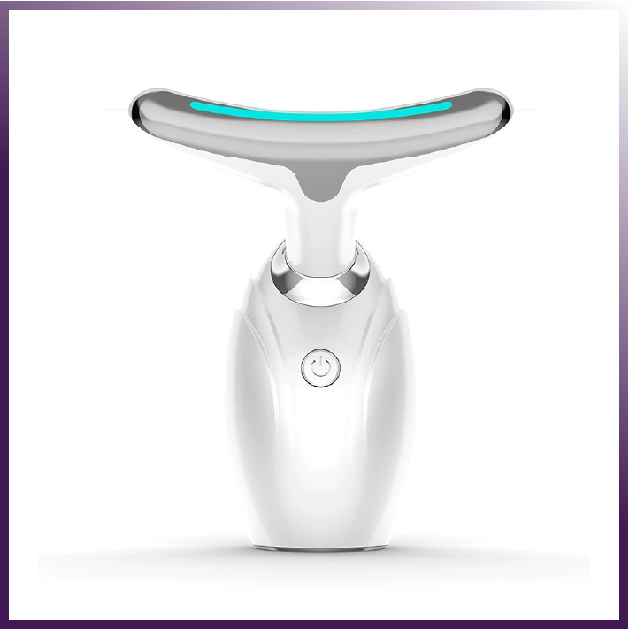 Neck and Face LED Therapy Device
