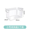 Auto-Rolling Fridge Organizer Can Dispenser