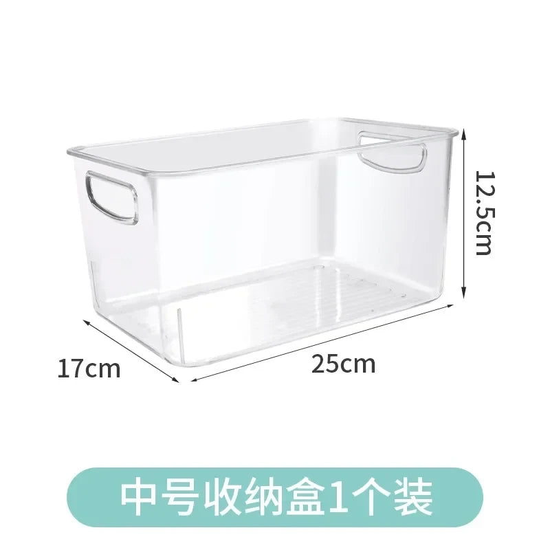 Auto-Rolling Fridge Organizer Can Dispenser