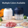 Mini Wireless Electric Vegetable Chopper