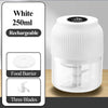 Mini Wireless Electric Vegetable Chopper