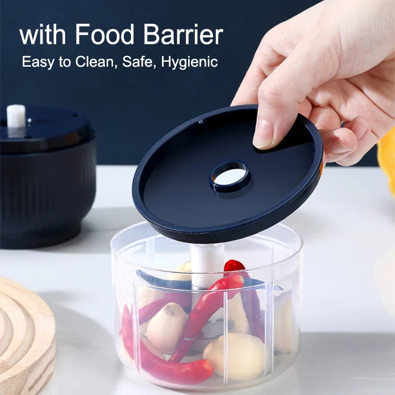 Mini Wireless Electric Vegetable Chopper