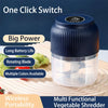 Mini Wireless Electric Vegetable Chopper