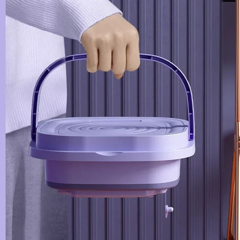 Portable Folding Mini Washing Machine