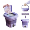 Portable Folding Mini Washing Machine