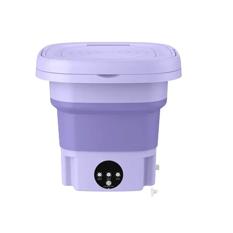 Portable Folding Mini Washing Machine
