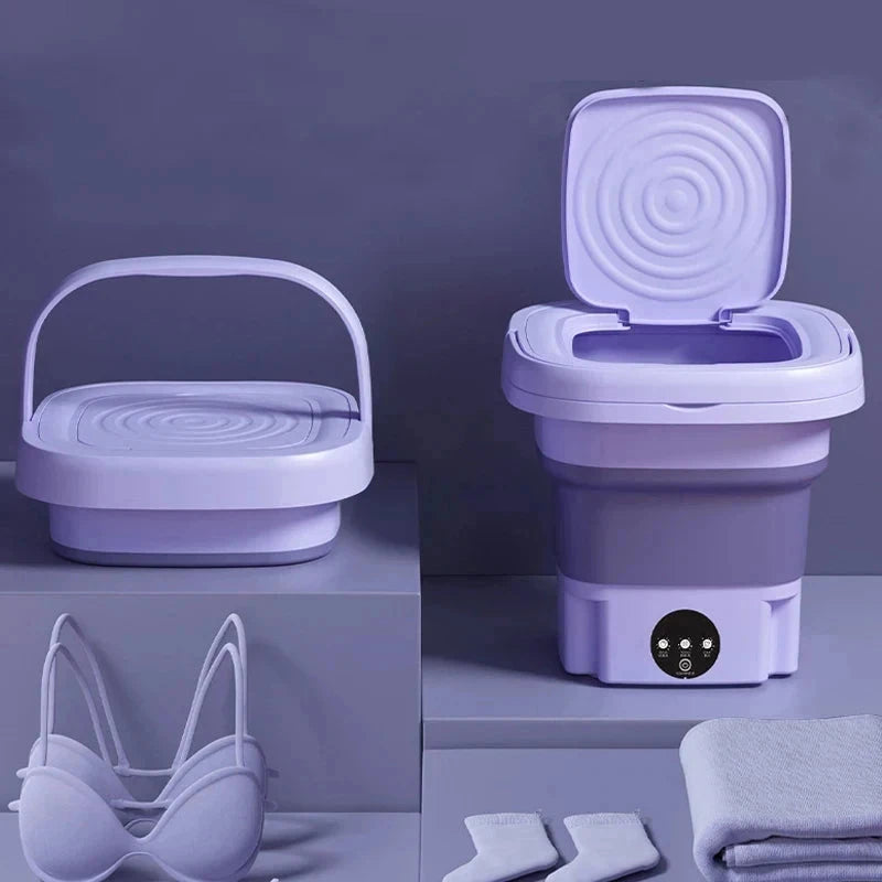 Portable Folding Mini Washing Machine