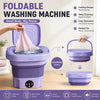 Portable Folding Mini Washing Machine