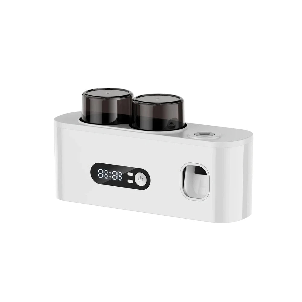 Rechargeable UV Toothbrush Sterilizer and Holder