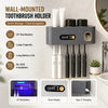 Rechargeable UV Toothbrush Sterilizer and Holder