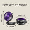 Space-Saving Foldable Wall Mount Fan