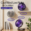 Space-Saving Foldable Wall Mount Fan