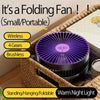 Space-Saving Foldable Wall Mount Fan