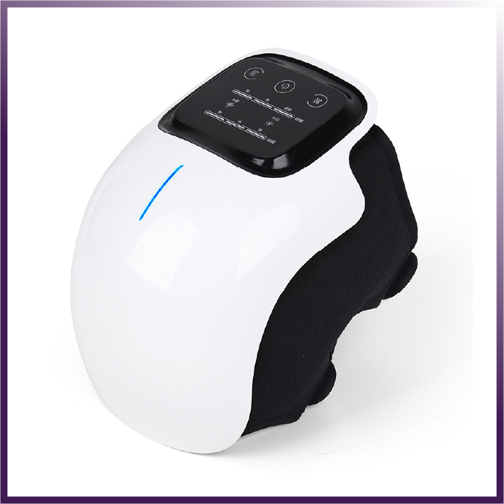 Smart Heated Knee Massager with Vibration