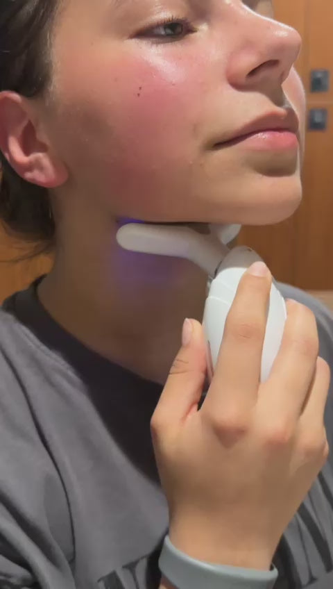 Neck and Face LED Therapy Device