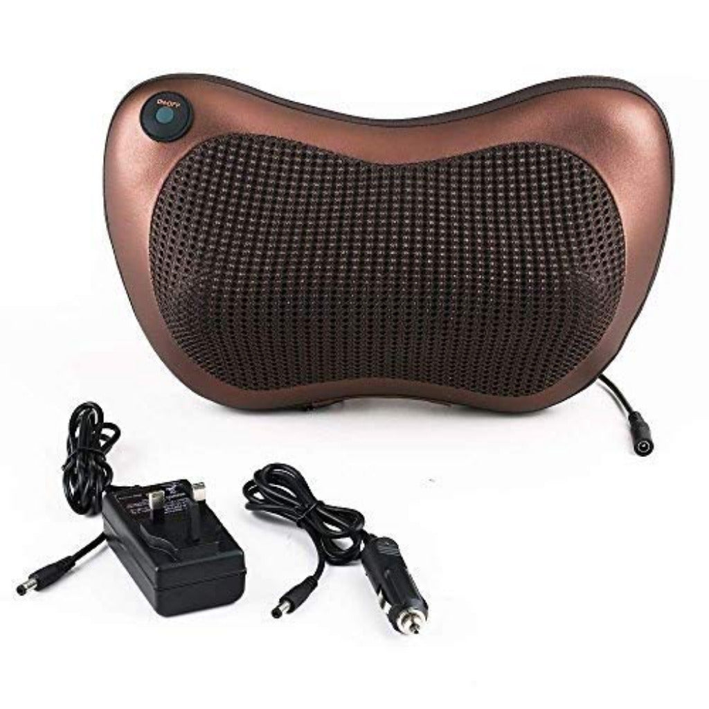 Heated Back and Neck Shiatsu Massage Pillow