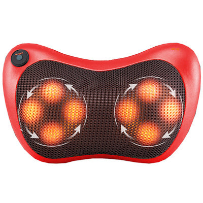 Heated Back and Neck Shiatsu Massage Pillow