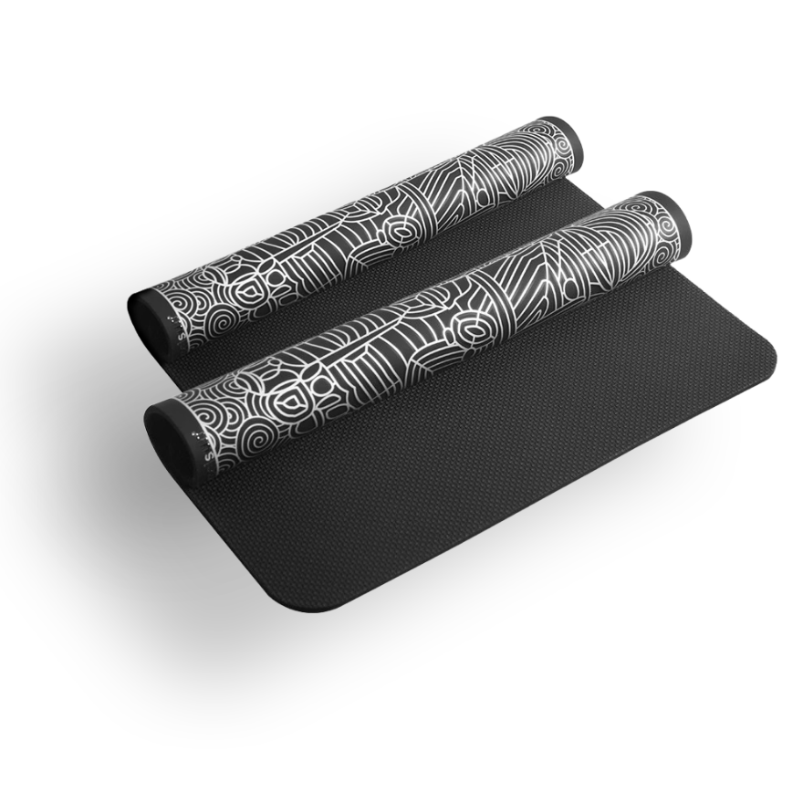 Portable EMS Foot and Leg Massager Mat