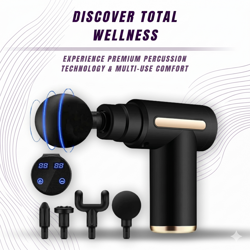Deep Tissue Percussion Massage Gun