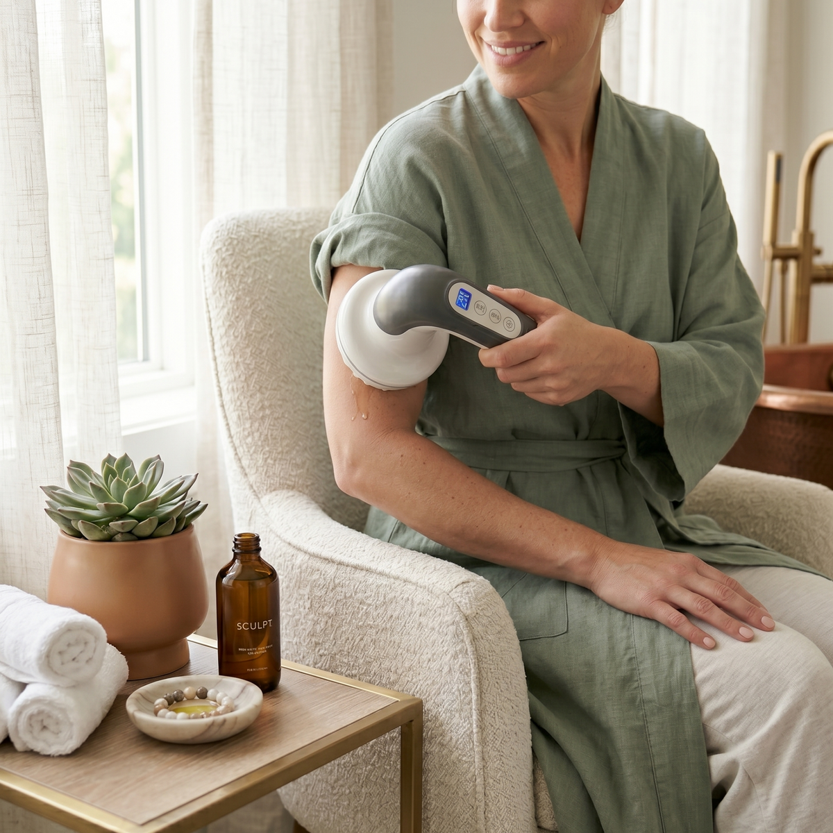 Body Sculpting Massage Roller for Legs and Arms