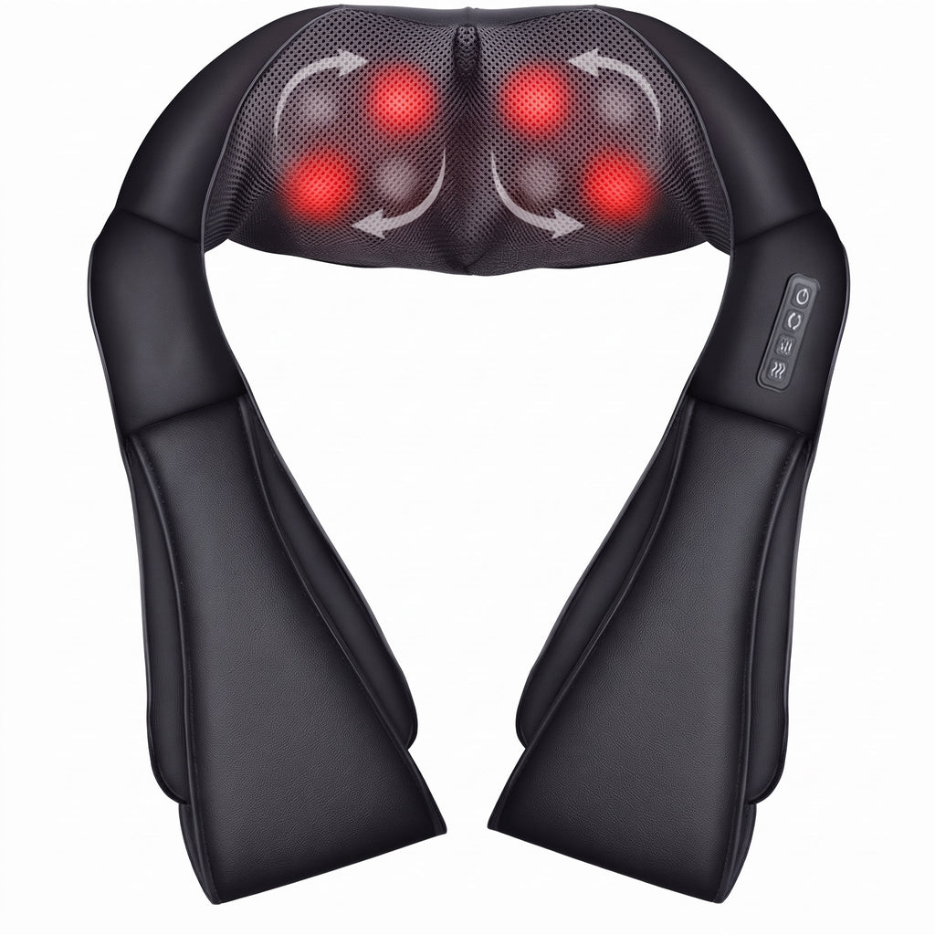 Cordless Heated Neck and Shoulder Massager