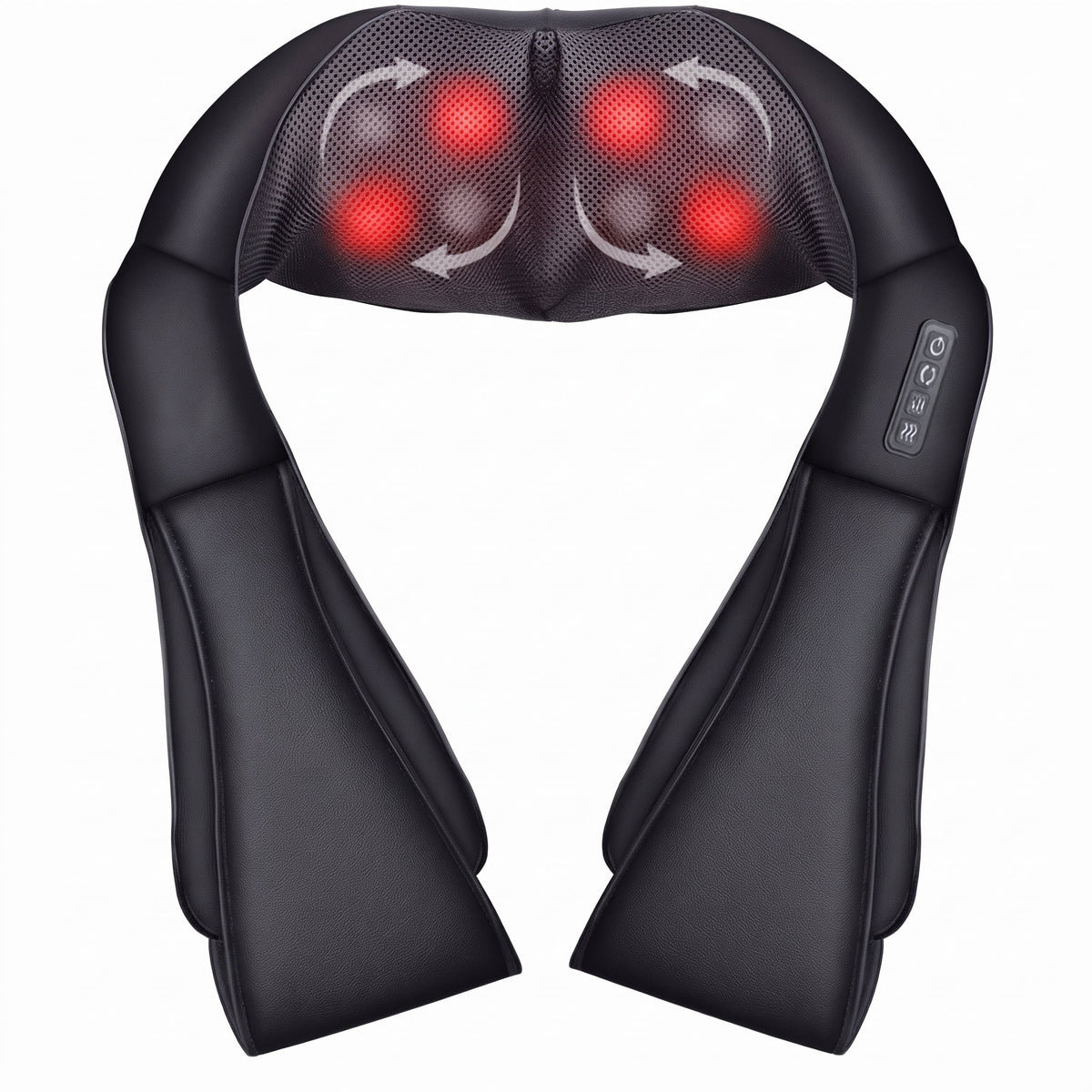 Cordless Heated Neck and Shoulder Massager
