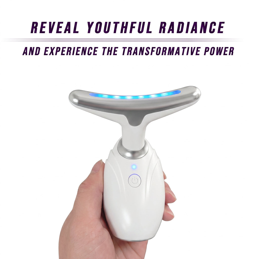 Neck and Face LED Therapy Device