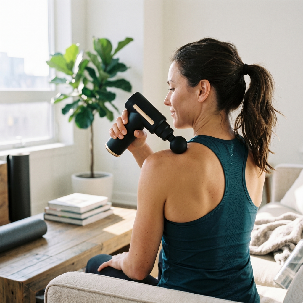 Deep Tissue Percussion Massage Gun