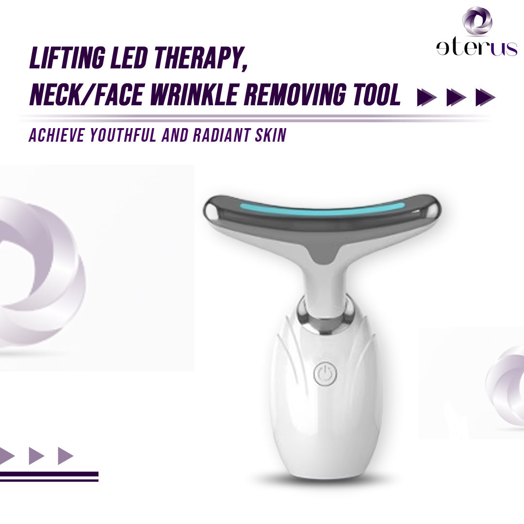 Neck and Face LED Therapy Device