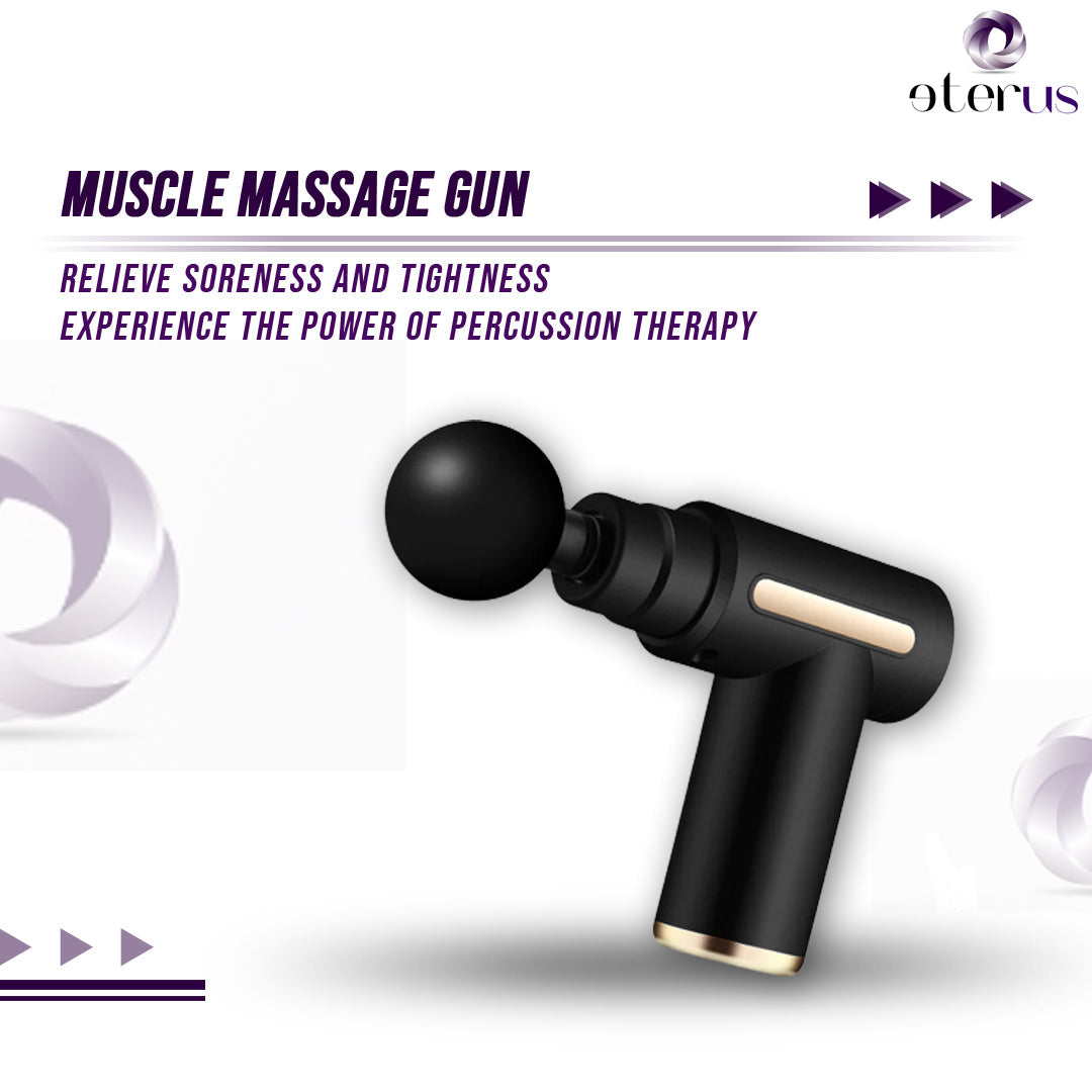 Deep Tissue Percussion Massage Gun