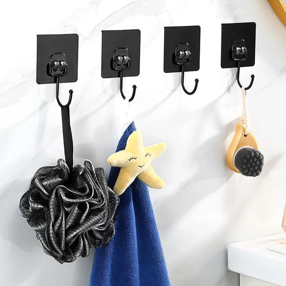 Strong Self-Adhesive Wall Hooks