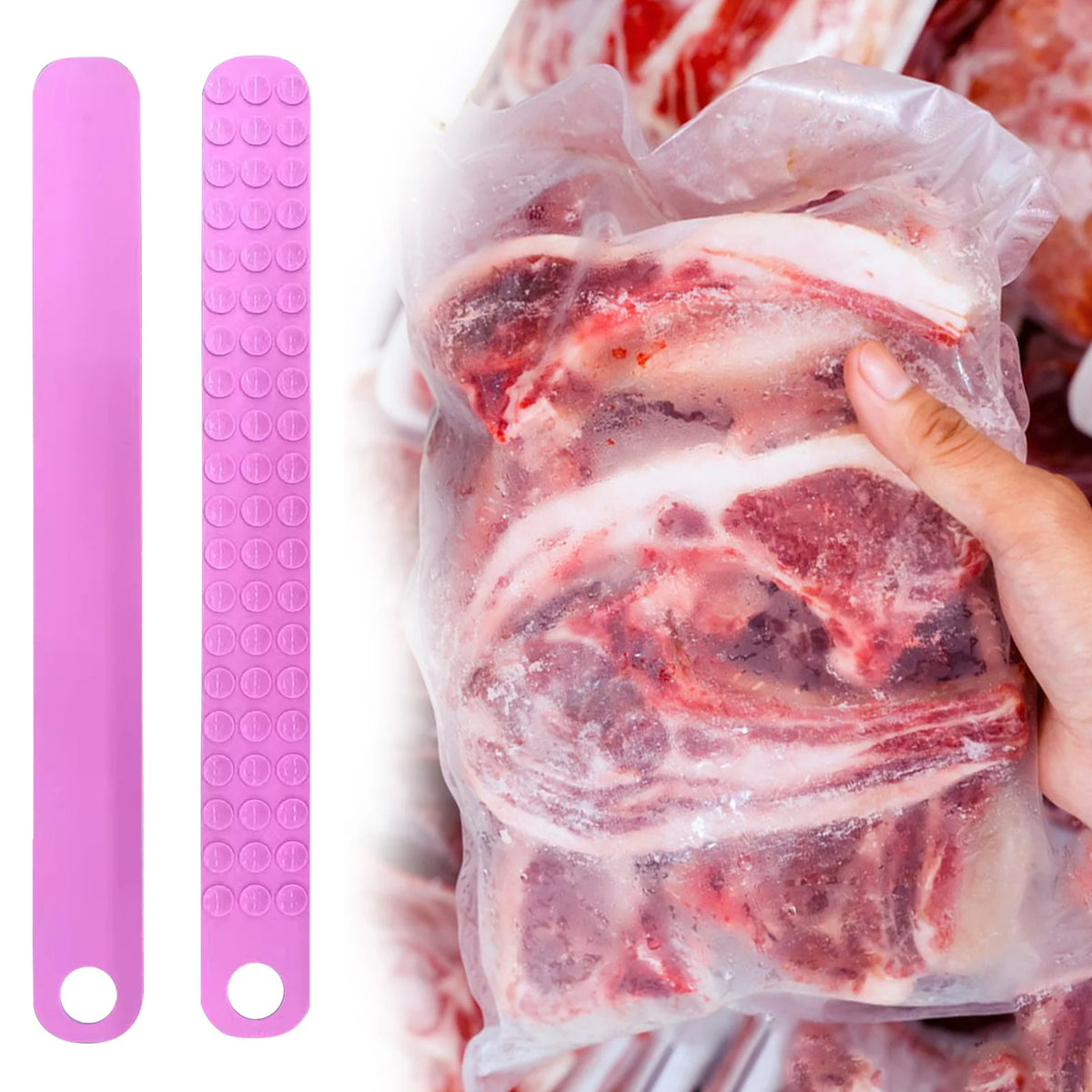 Silicone Thawing Belt for Fast Defrosting