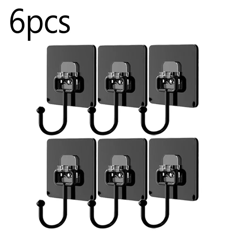 Strong Self-Adhesive Wall Hooks