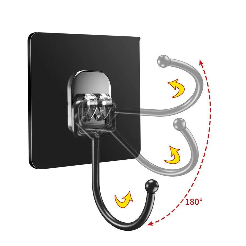 Strong Self-Adhesive Wall Hooks
