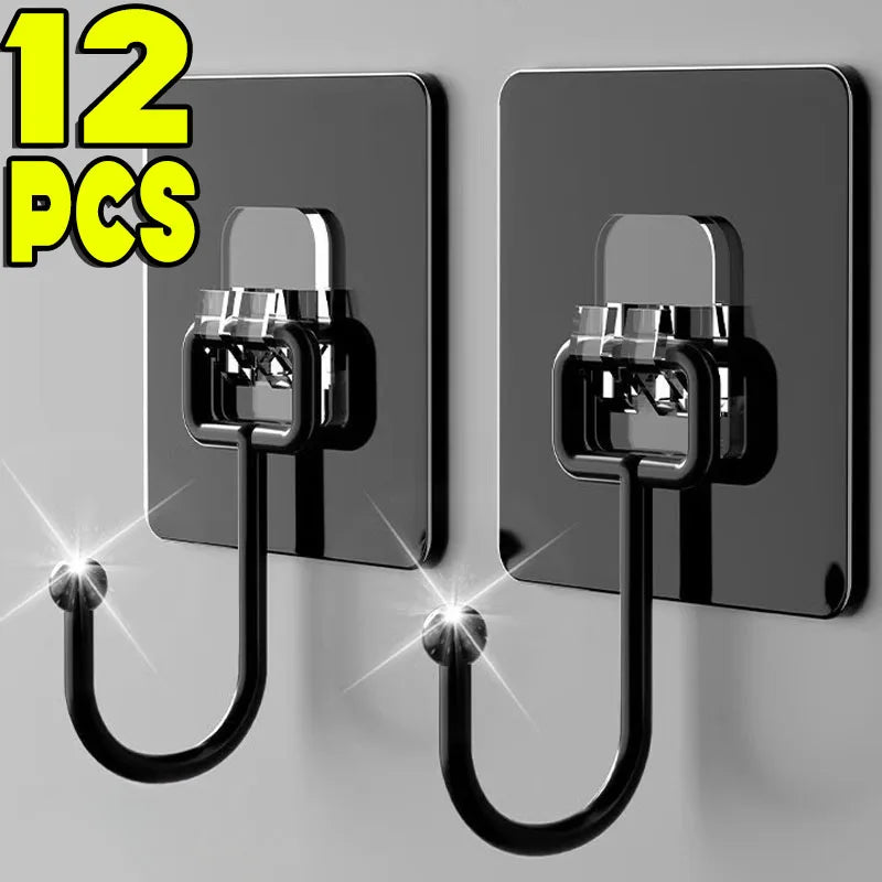 Strong Self-Adhesive Wall Hooks