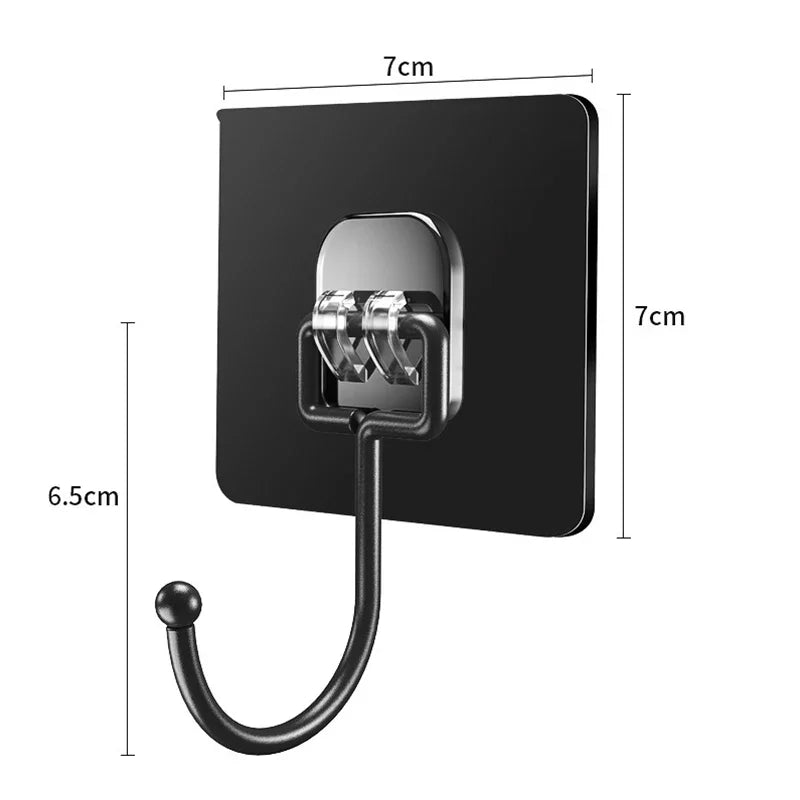 Strong Self-Adhesive Wall Hooks