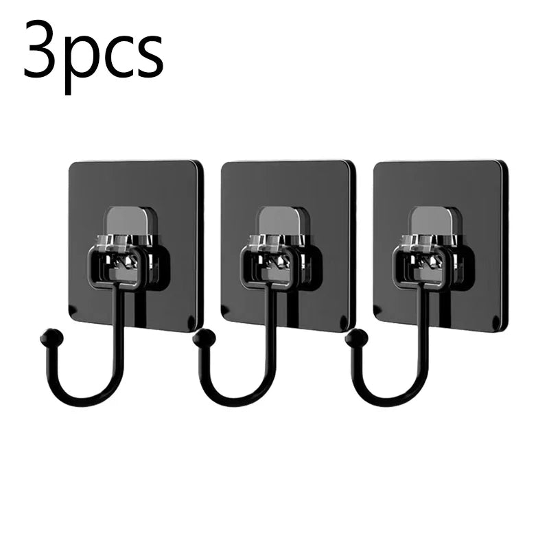 Strong Self-Adhesive Wall Hooks