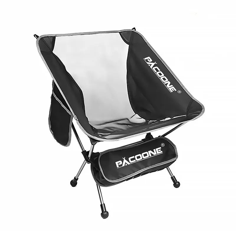 Portable High-Load Folding Aluminum Camping Chair