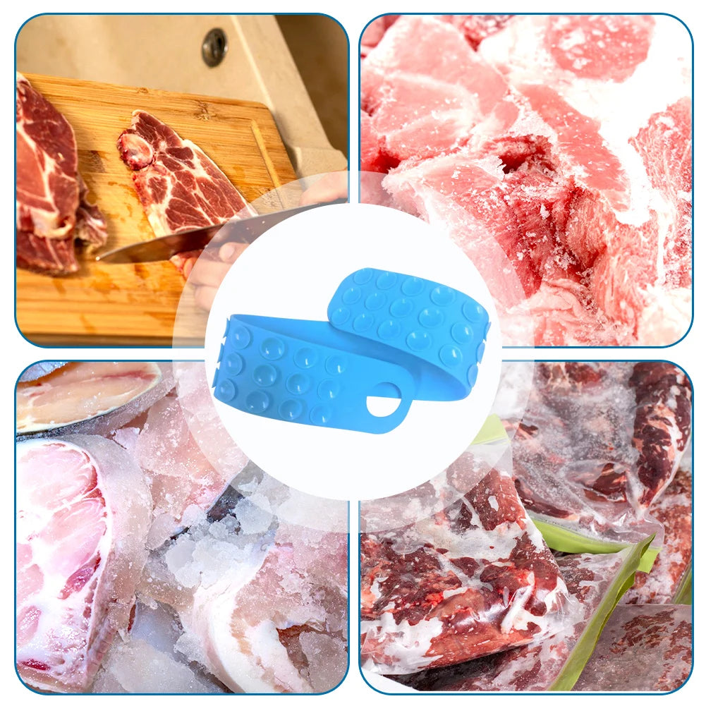 Silicone Thawing Belt for Fast Defrosting