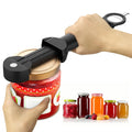 Adjustable Stainless-Steel Bottle Jar and Bottle Opener