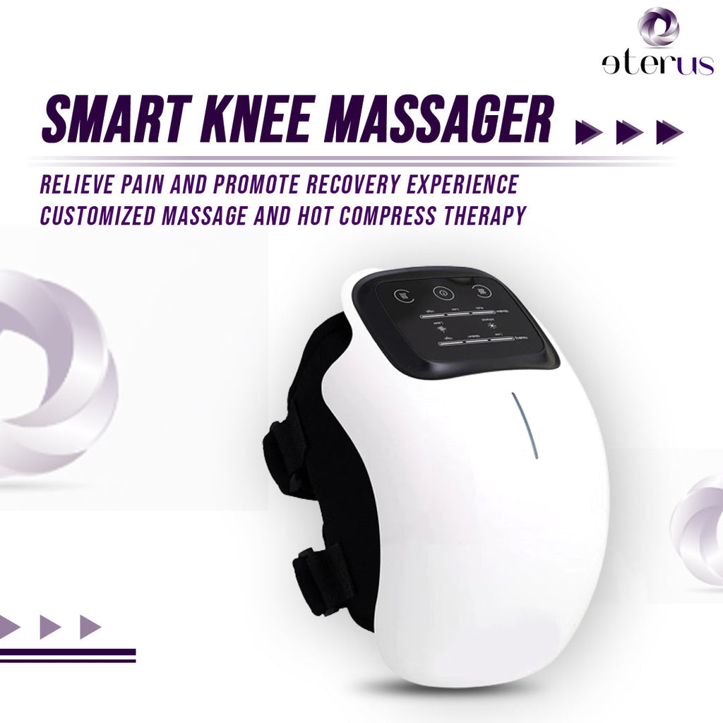 Smart Heated Knee Massager with Vibration