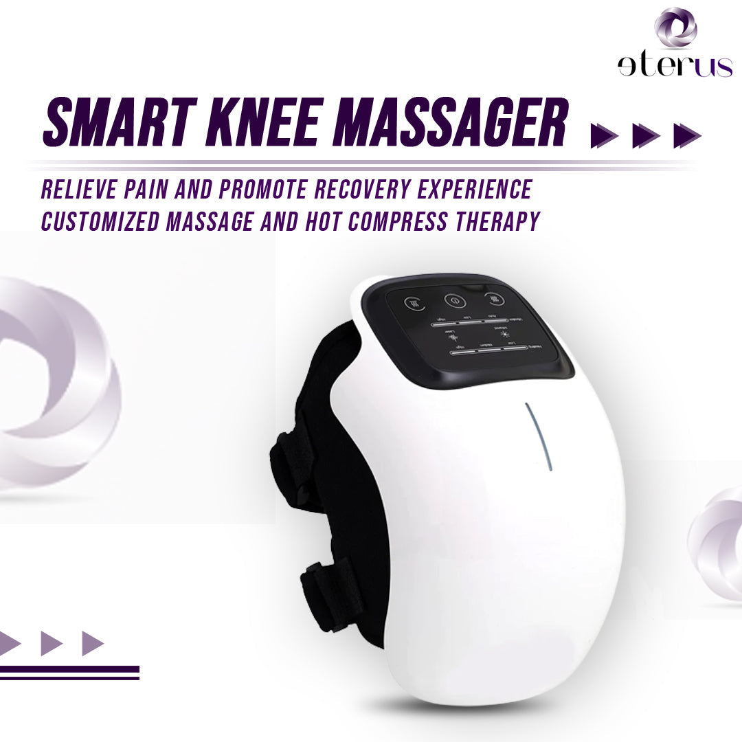 Smart Heated Knee Massager with Vibration