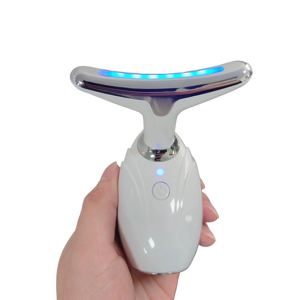 Neck and Face LED Therapy Device