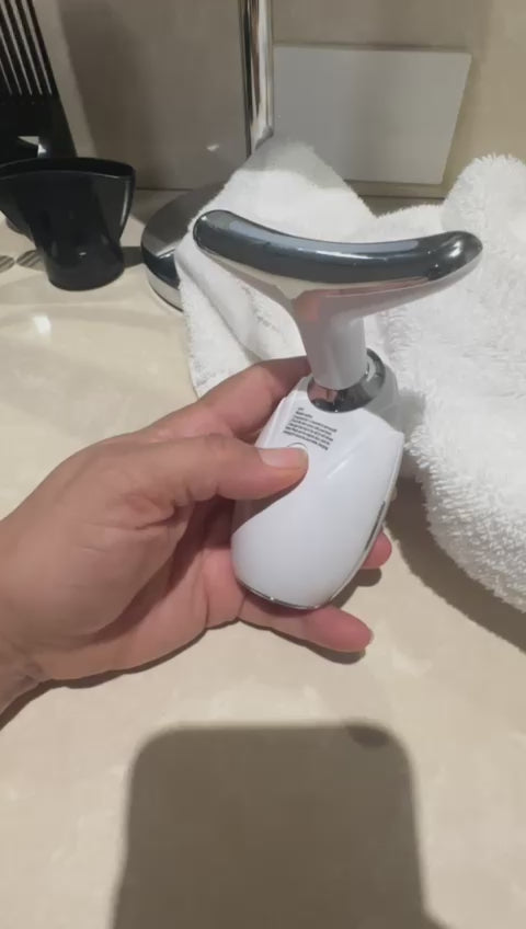 Neck and Face LED Therapy Device