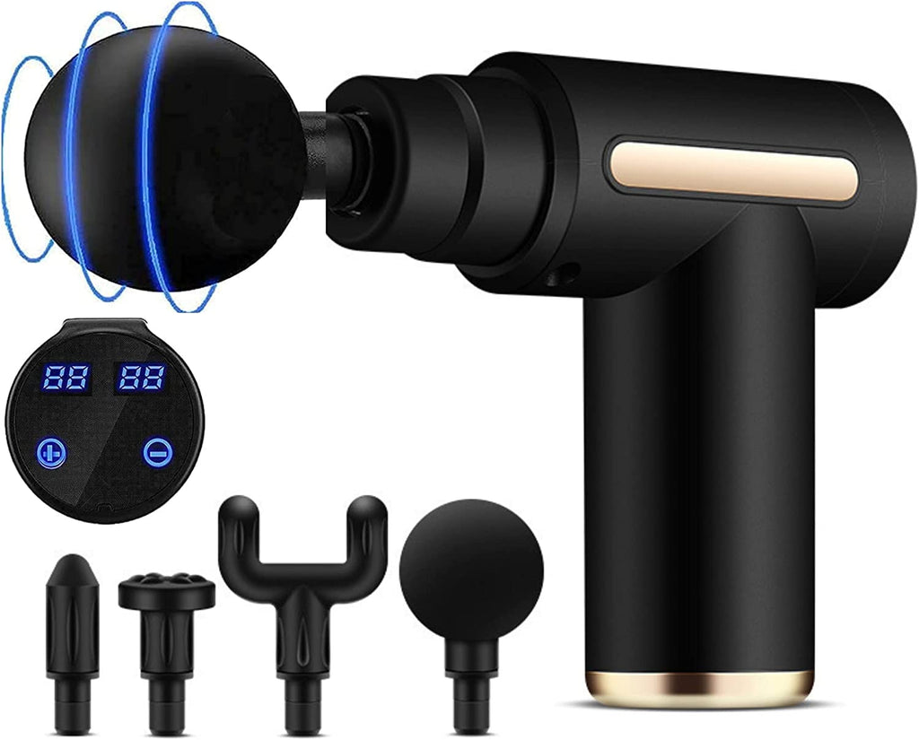 Deep Tissue Percussion Massage Gun
