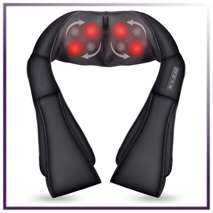 Cordless Heated Neck and Shoulder Massager
