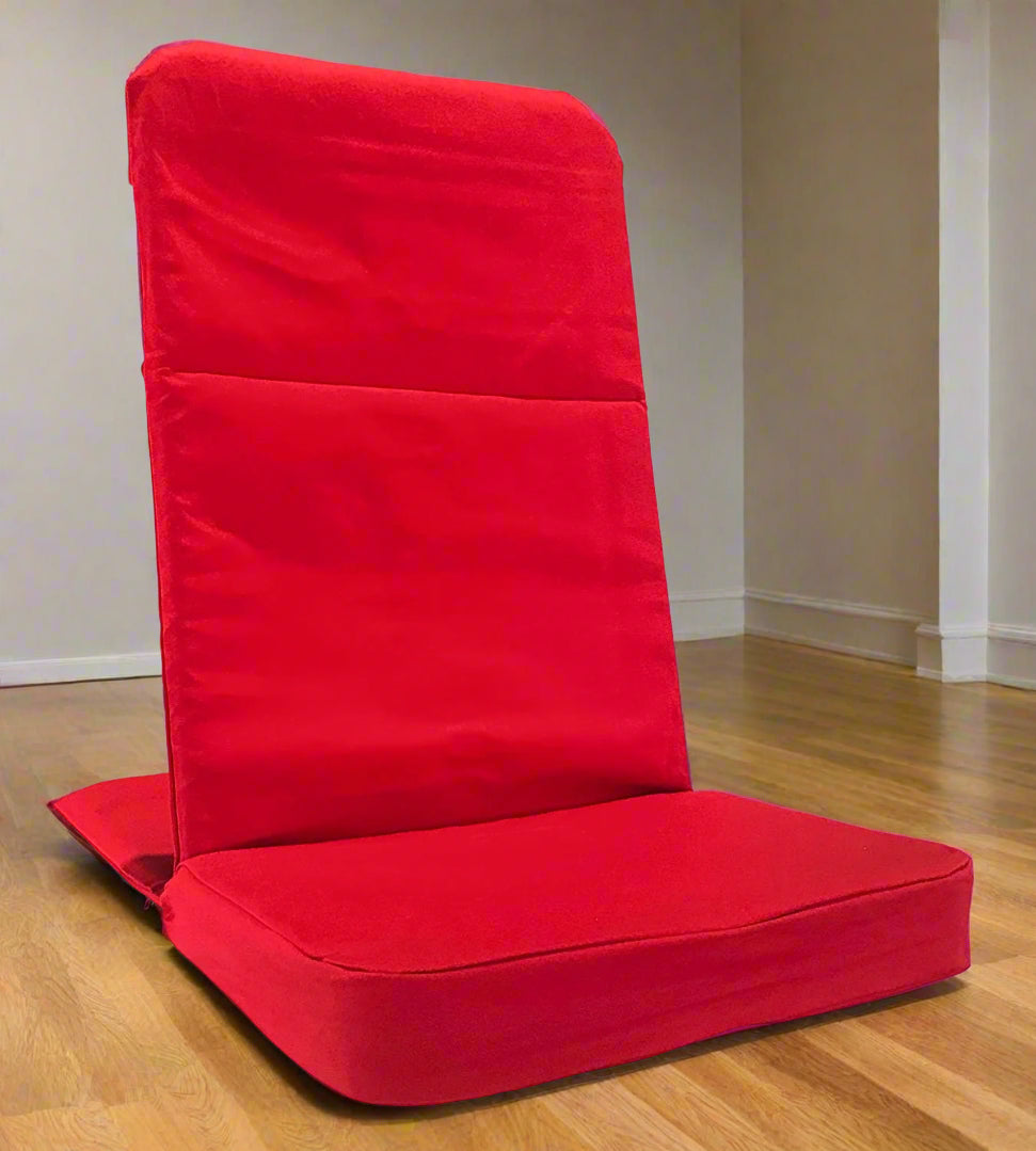 OMSutra Folding Meditation Chair with Back Support